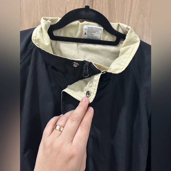 Vintage Dickies Windbreaker Jacket 2XL Men’s Black Full Zip Pockets Nylon Lined - Picture 3 of 8